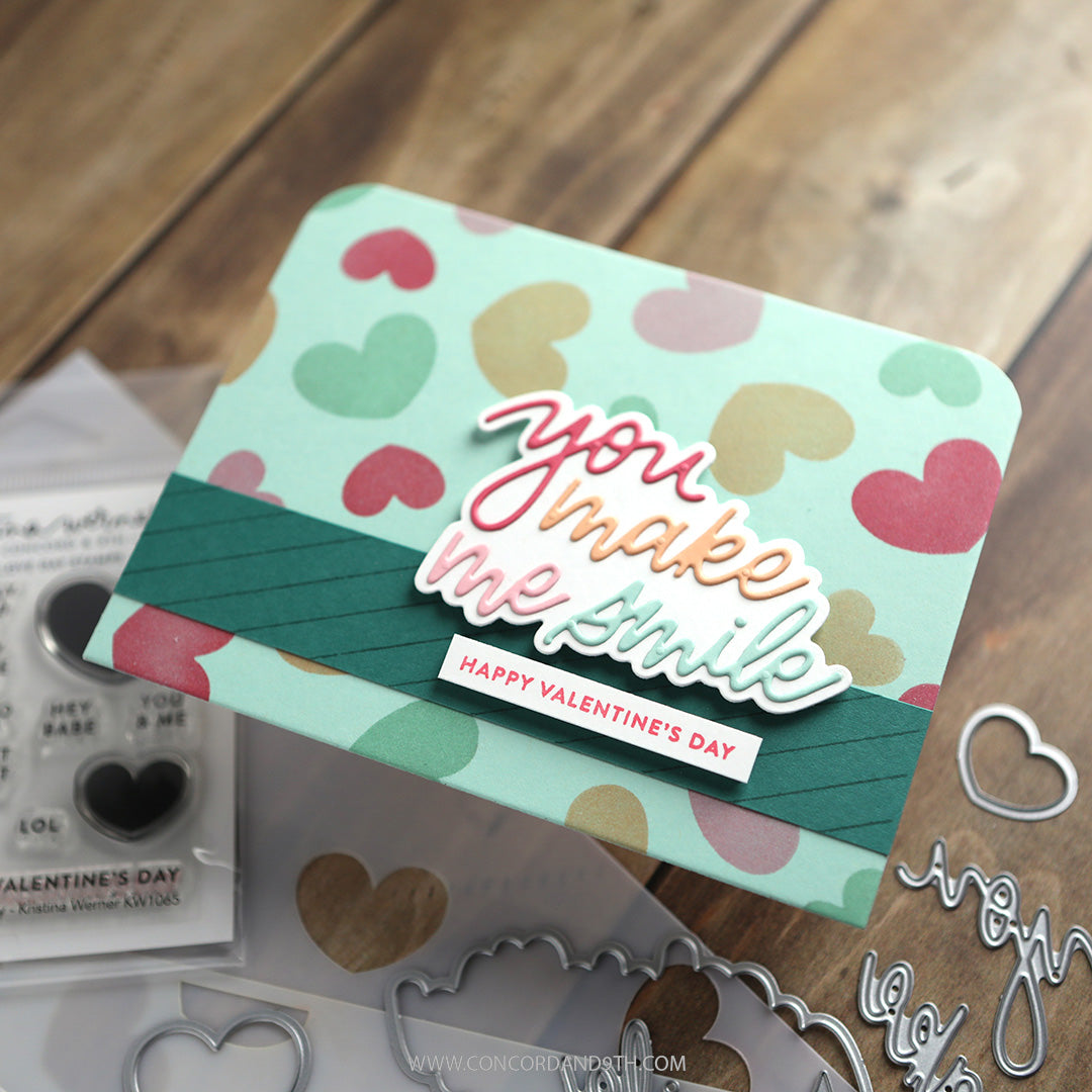 Happy Love Day Stamp Set