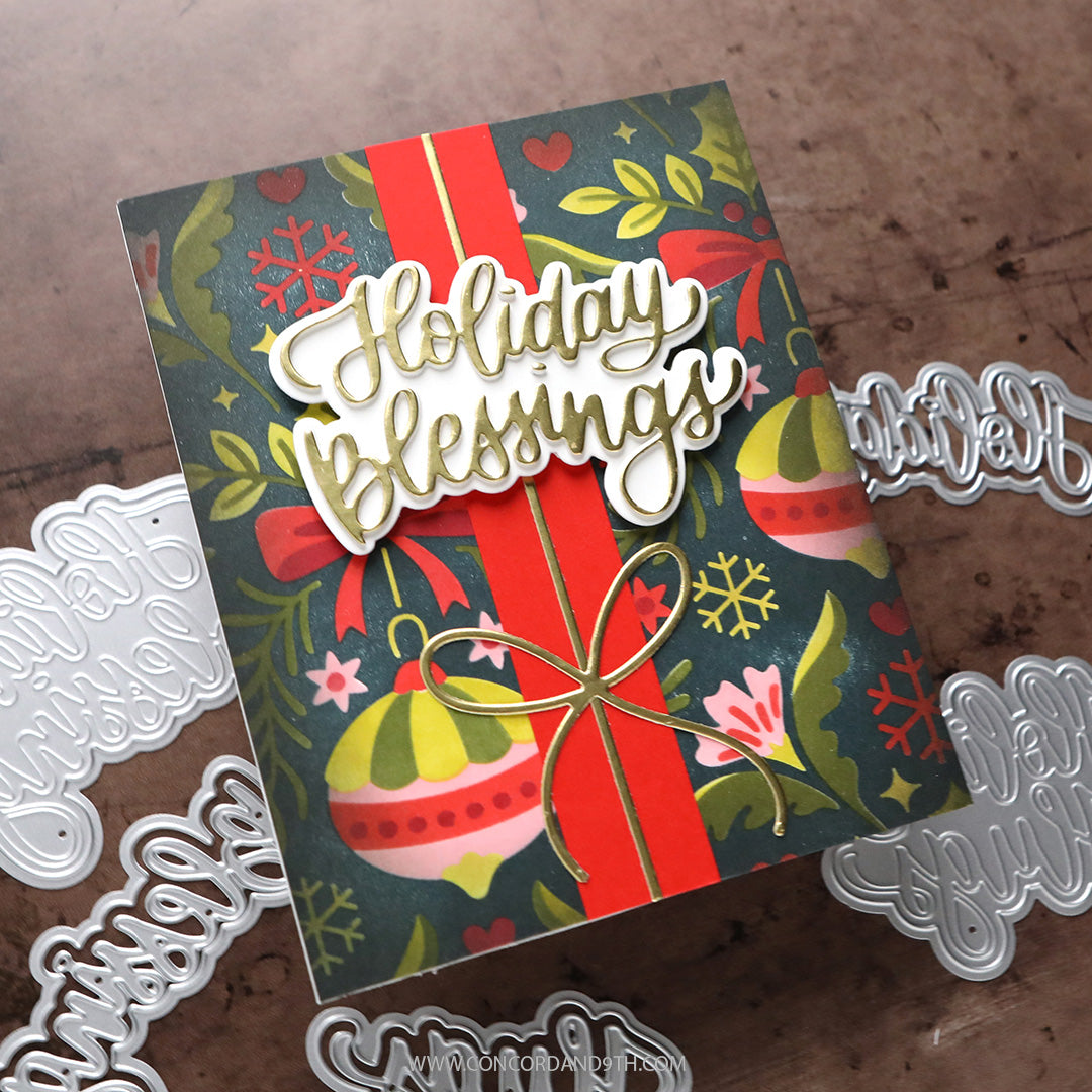 Ornamental Christmas Stencil Pack