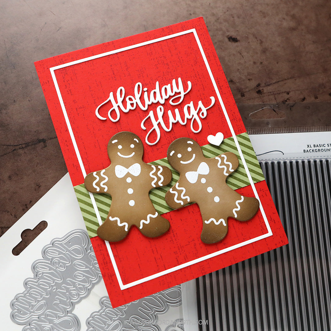 Gingerbread Cookies Stamp Set