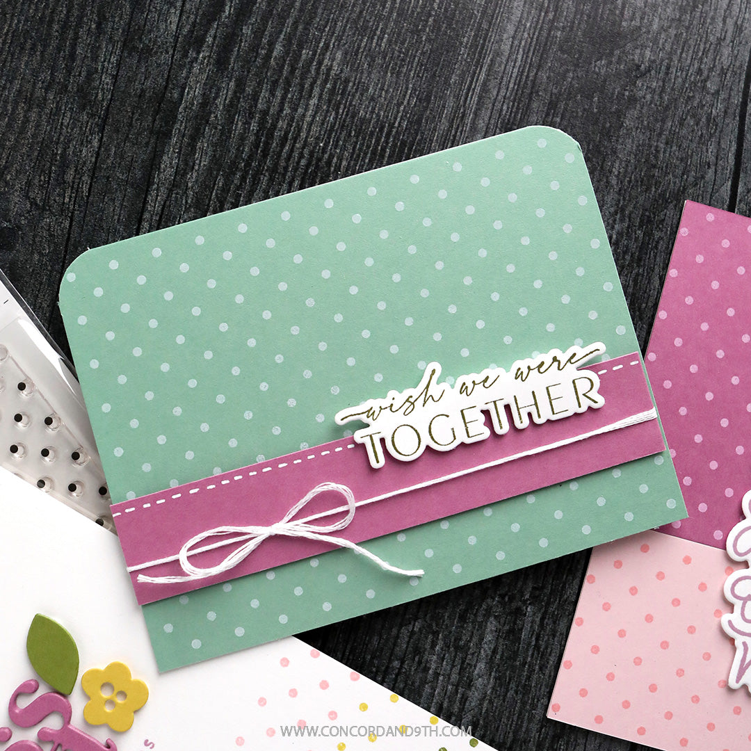 Written Words Stamp Set