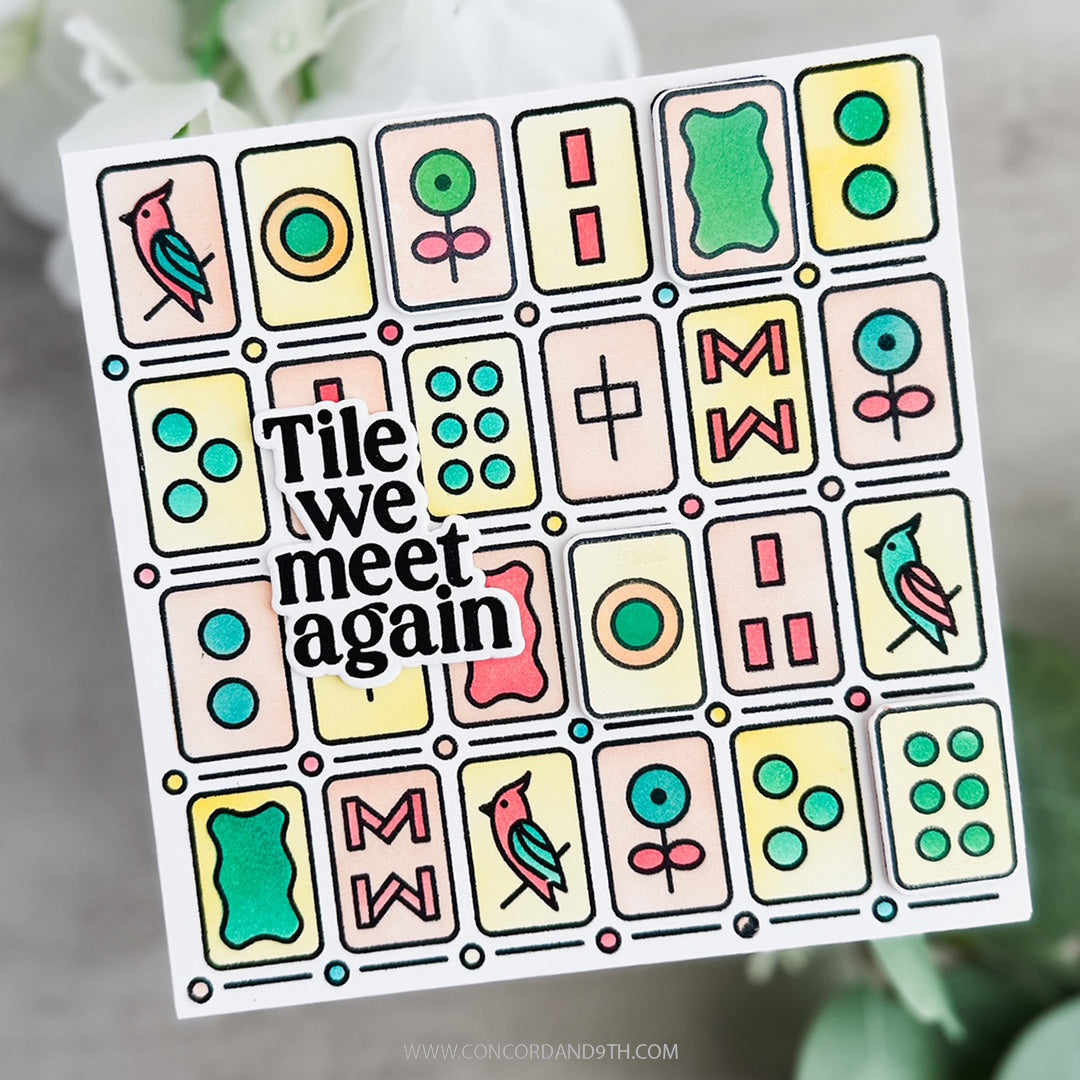 Easy Repeat Tiles Stencil Pack
