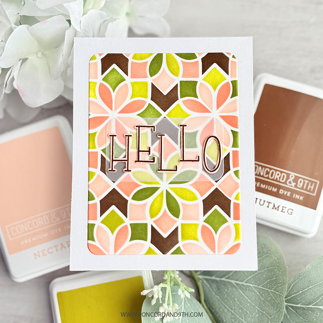 Cara Medallion Stencil Pack