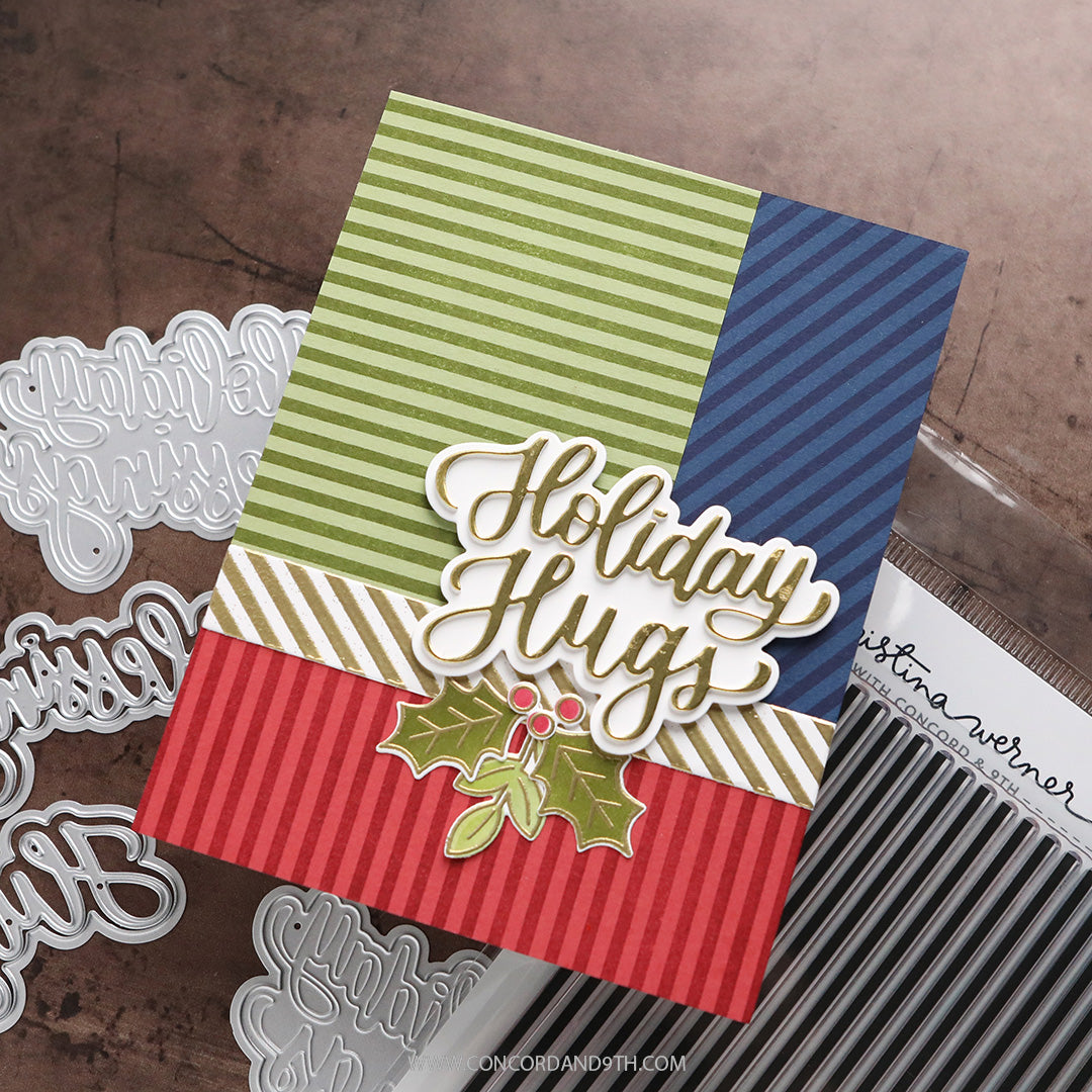 Ornamental Christmas Stamp Set