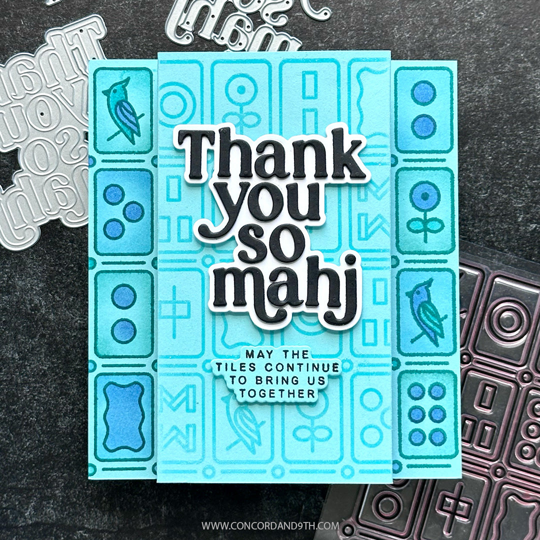 Easy Repeat Tiles Stencil Pack