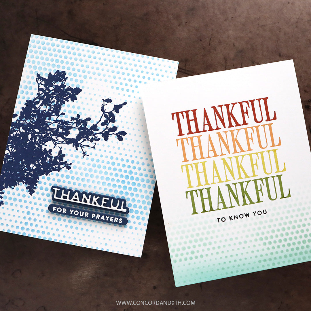 Halftone Texture Stencil Pack