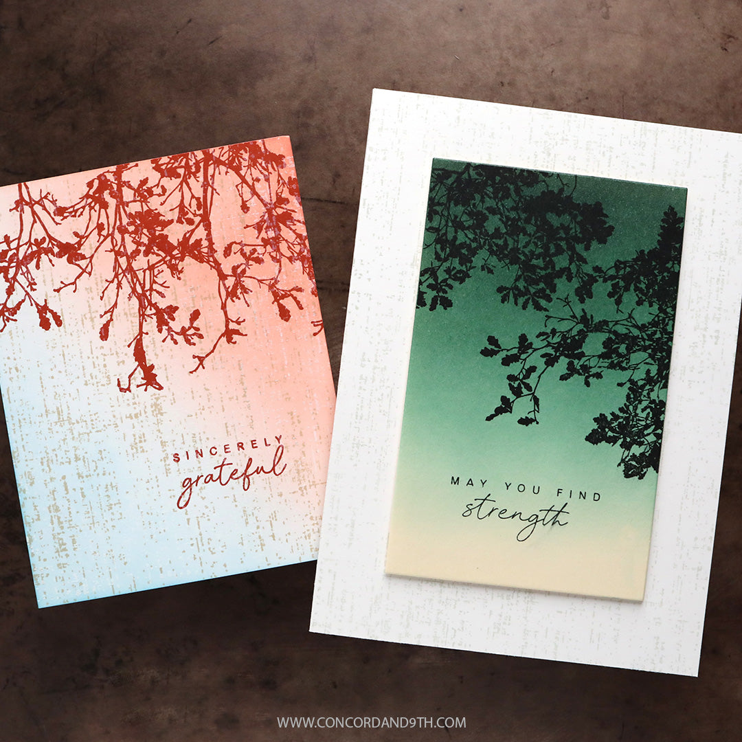 Easy Repeat Light Linen Background Stamp