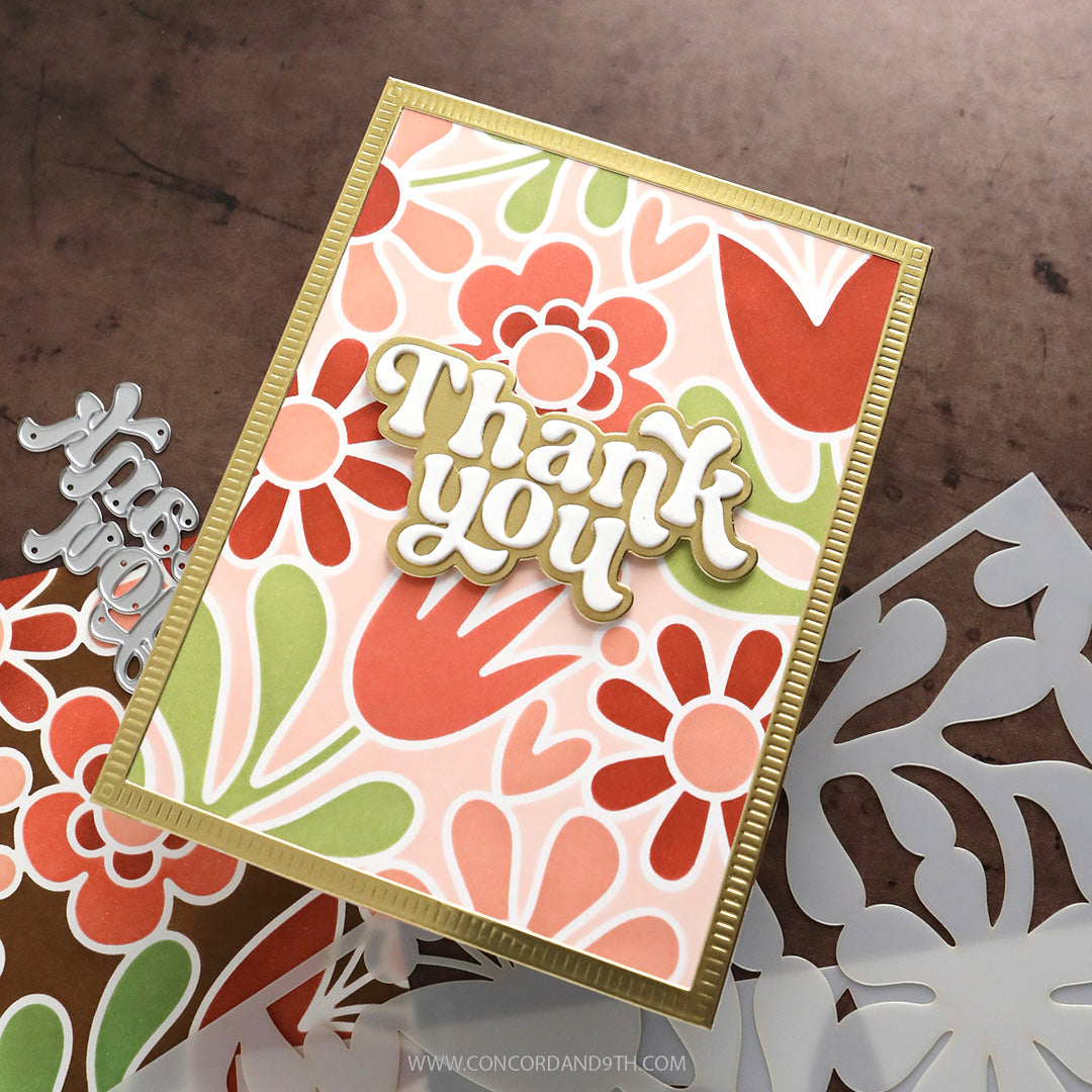 Retro Flowers Bundle