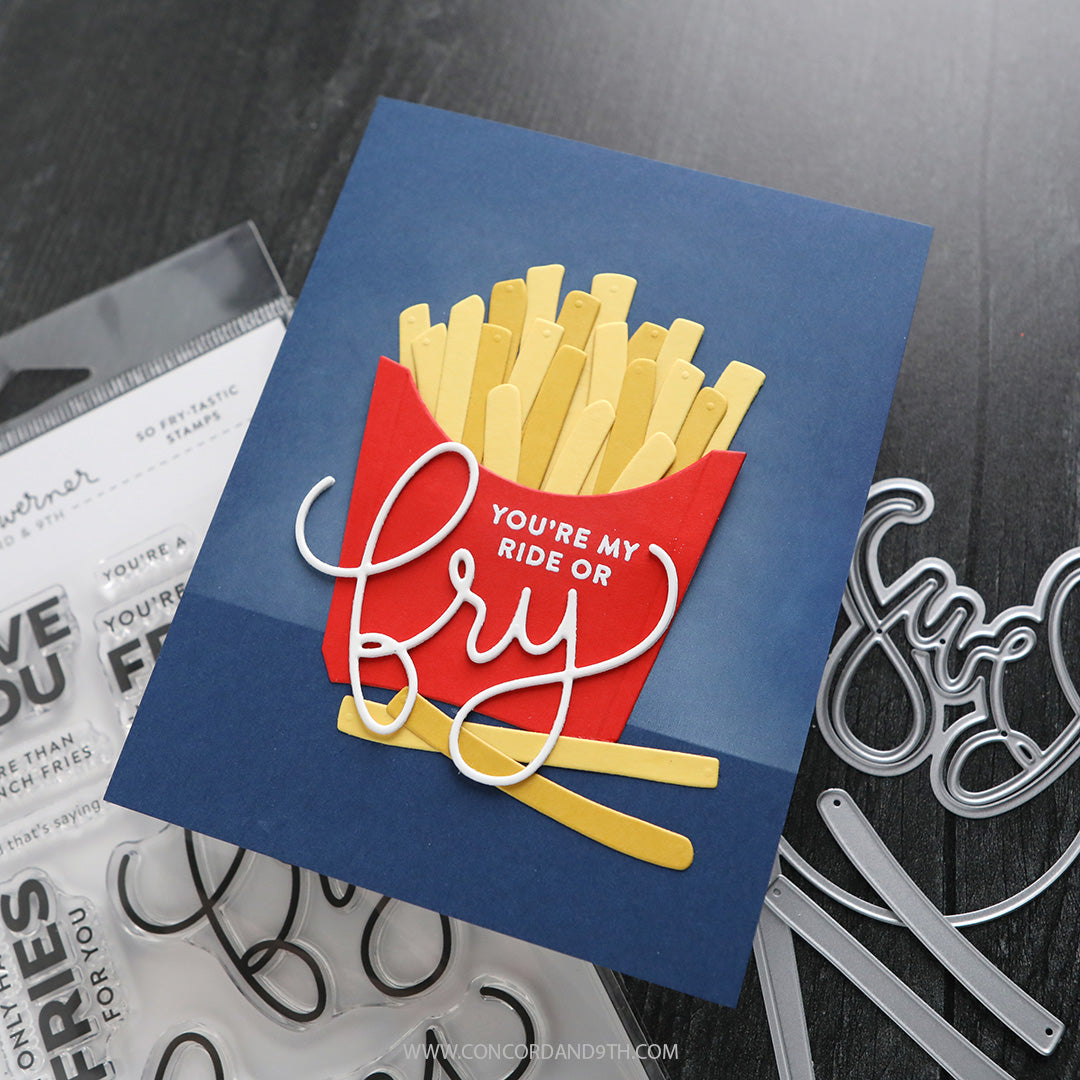 So Fry-tastic Stamp Set