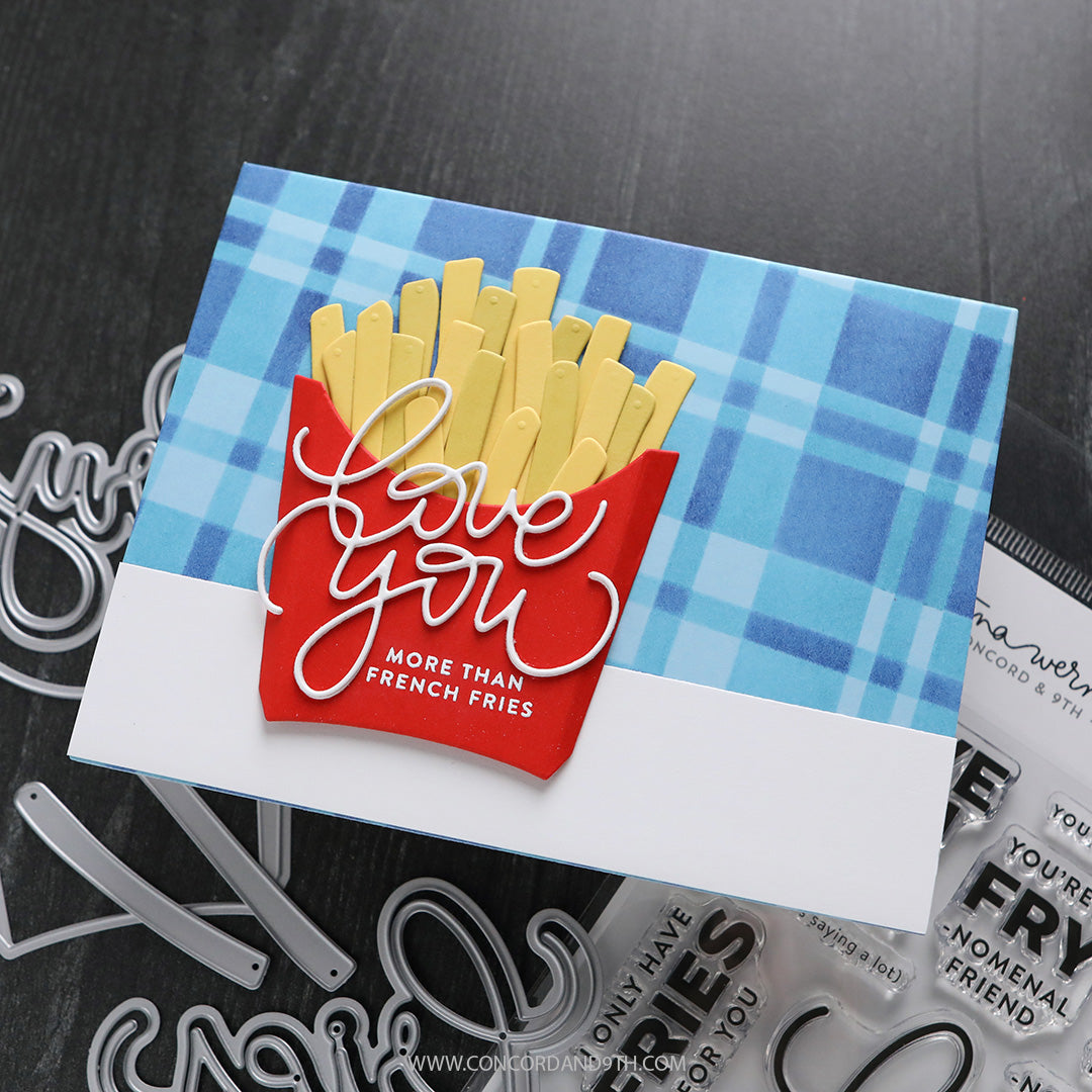 So Fry-tastic Stamp Set