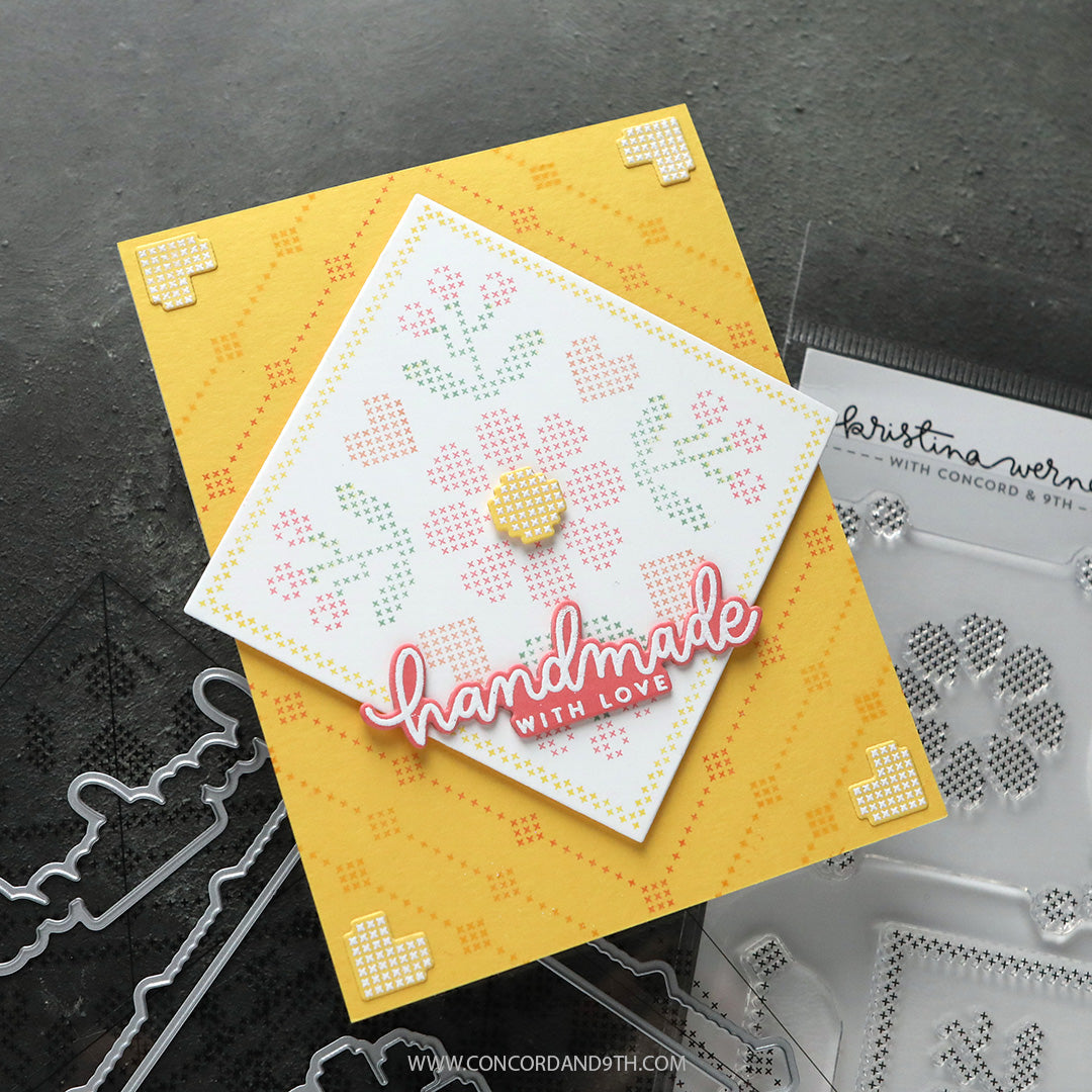 Handmade With Love Stamp Set