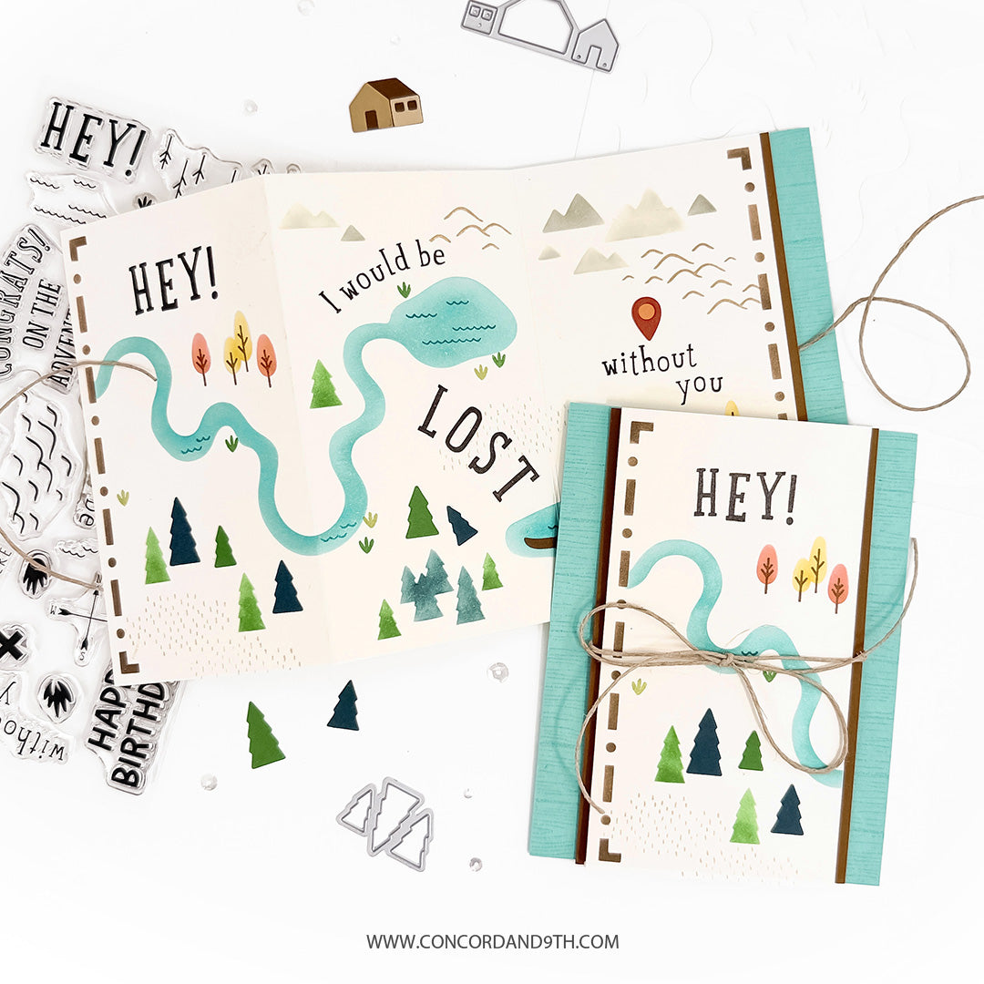 Adventure Awaits Stamp Set