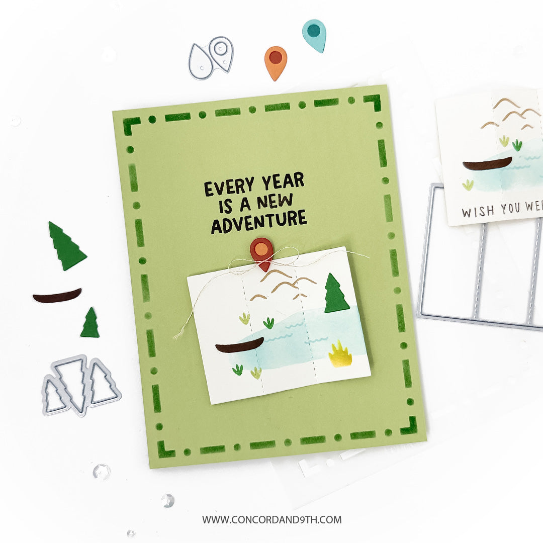 Adventure Awaits Stamp Set