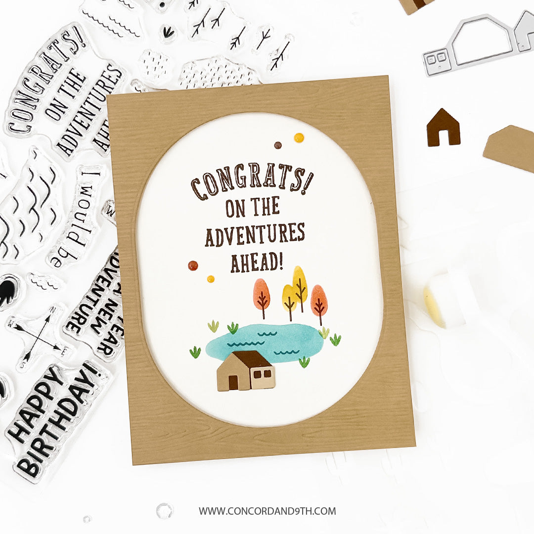Adventure Awaits Stamp Set