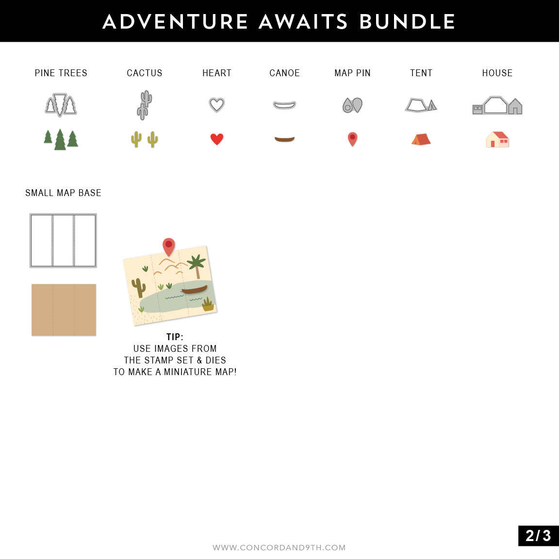 Adventure Awaits Stamp Set