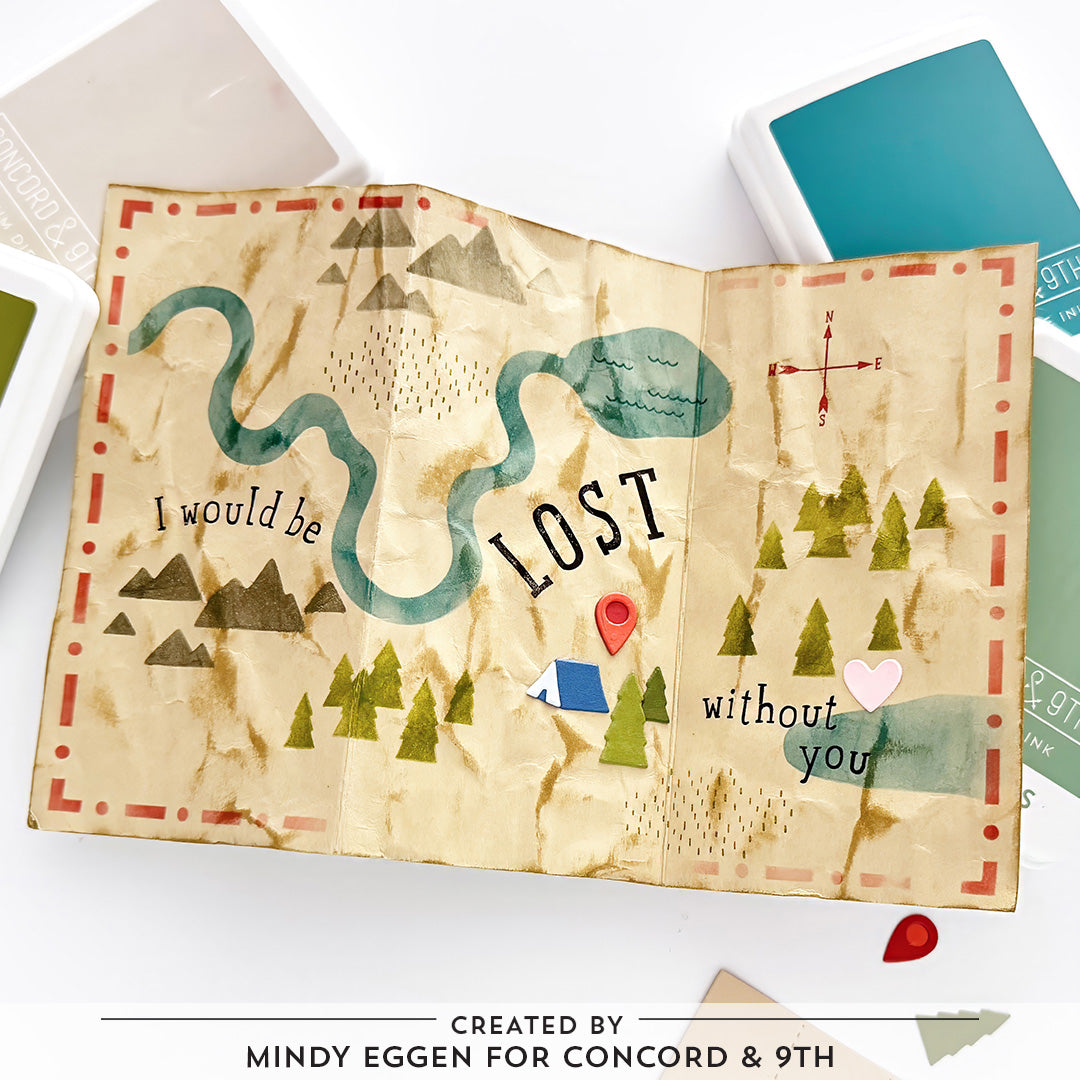 Adventure Awaits Stamp Set