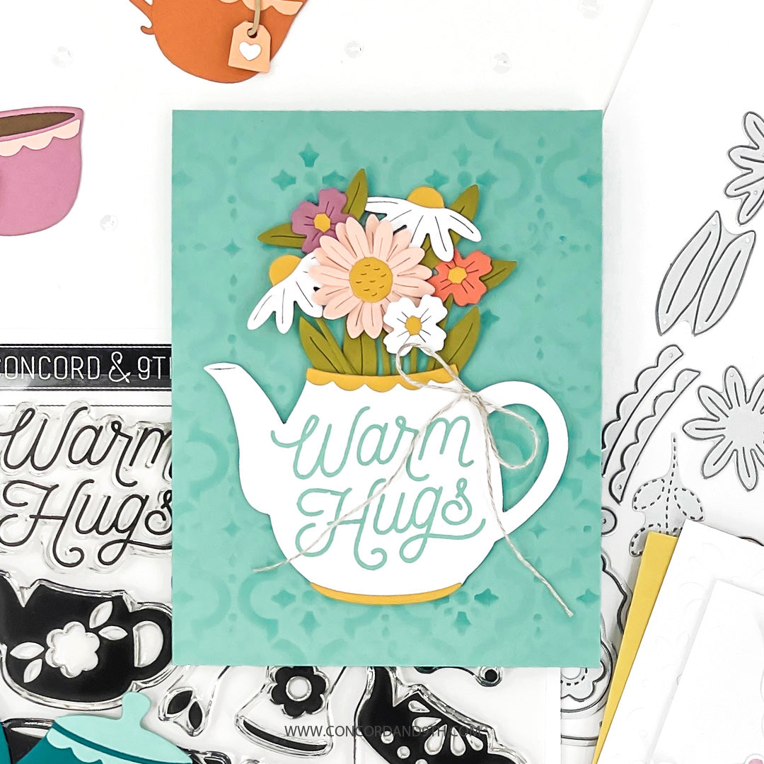 Cottage Charm Stencil Pack