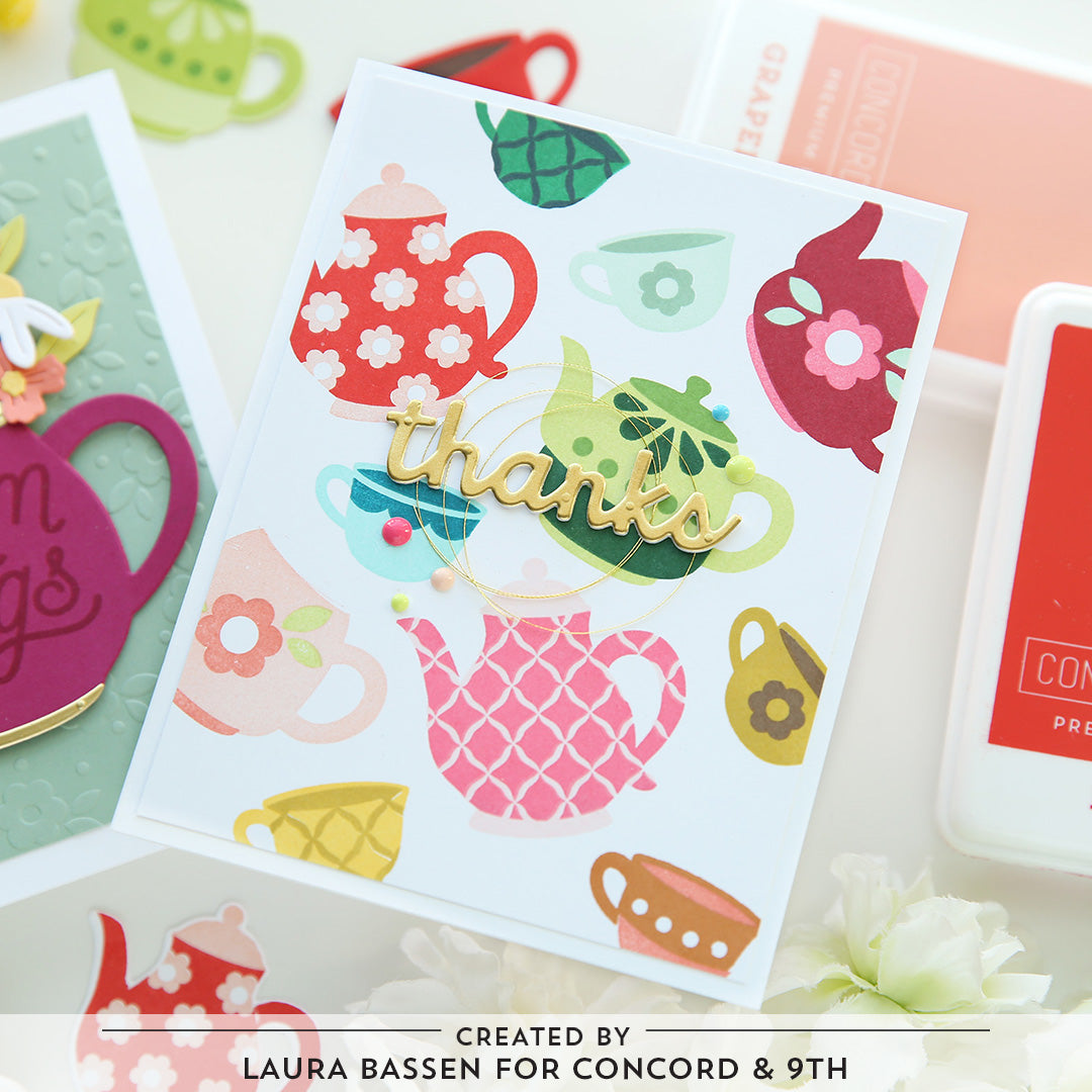 Afternoon Tea Stamp Set