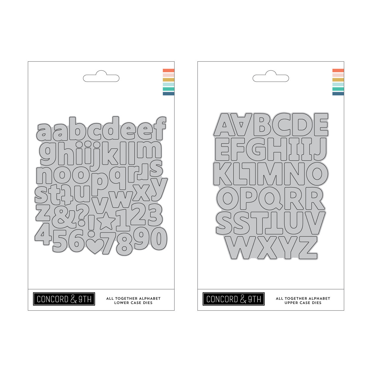 All Together Alphabet Bundle