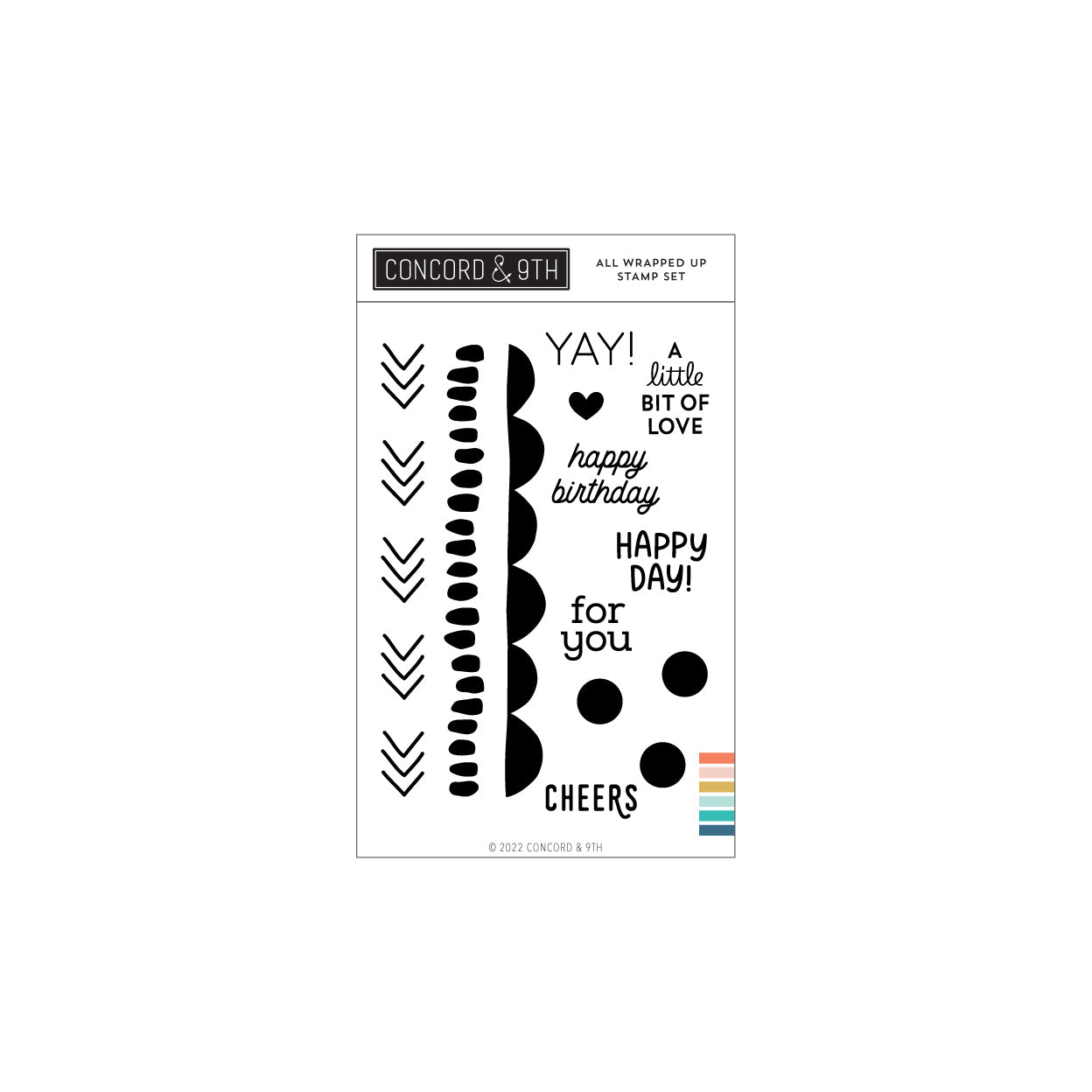 All Wrapped Up Stamp Set