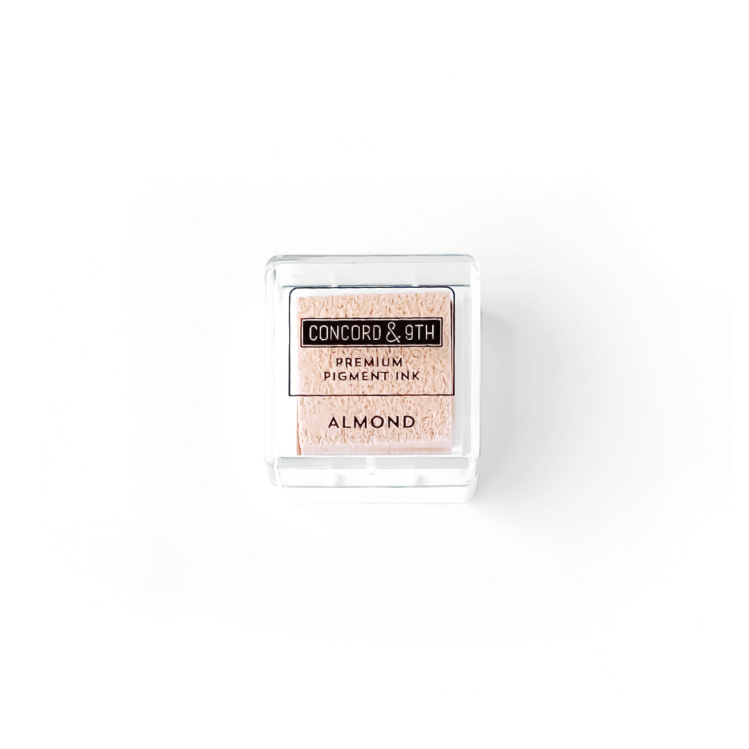 Ink Cube: Almond