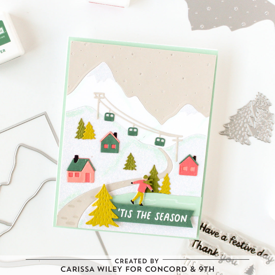 Alpine Village Stamp Set