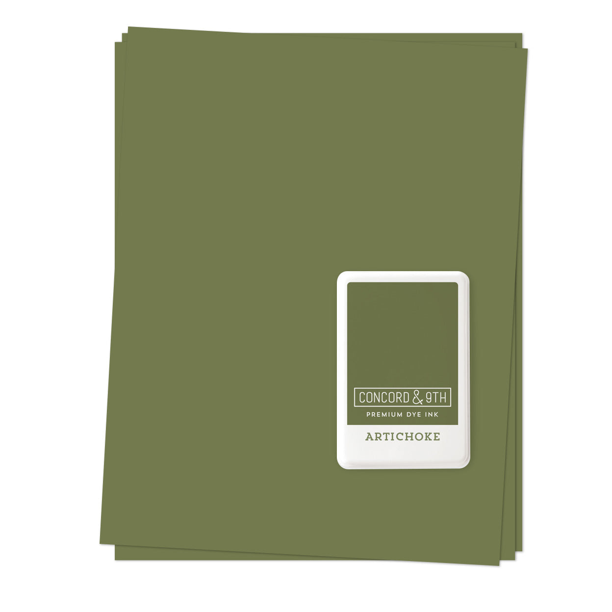 Cardstock: Artichoke Ink Pad & Cardstock BUNDLE