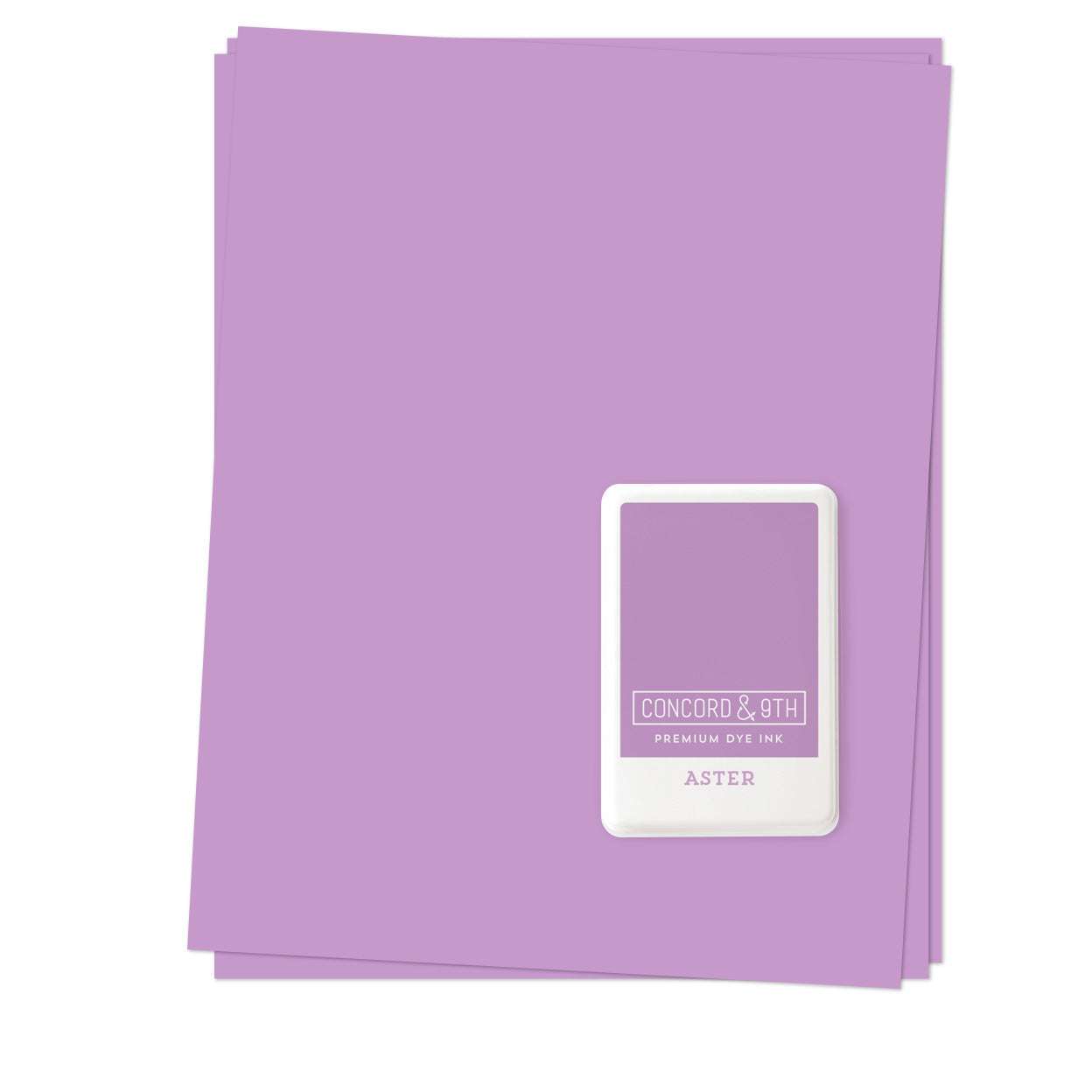 Cardstock: Aster Ink Pad & Cardstock BUNDLE