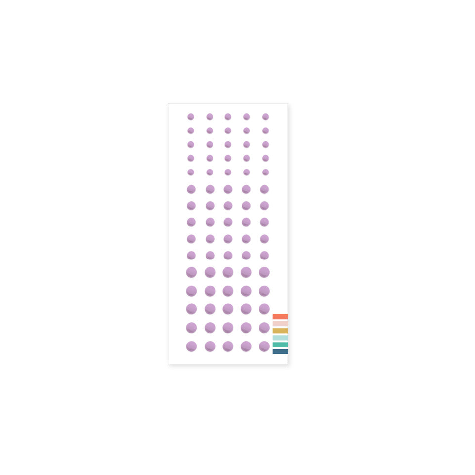 Enamel Dots: Aster