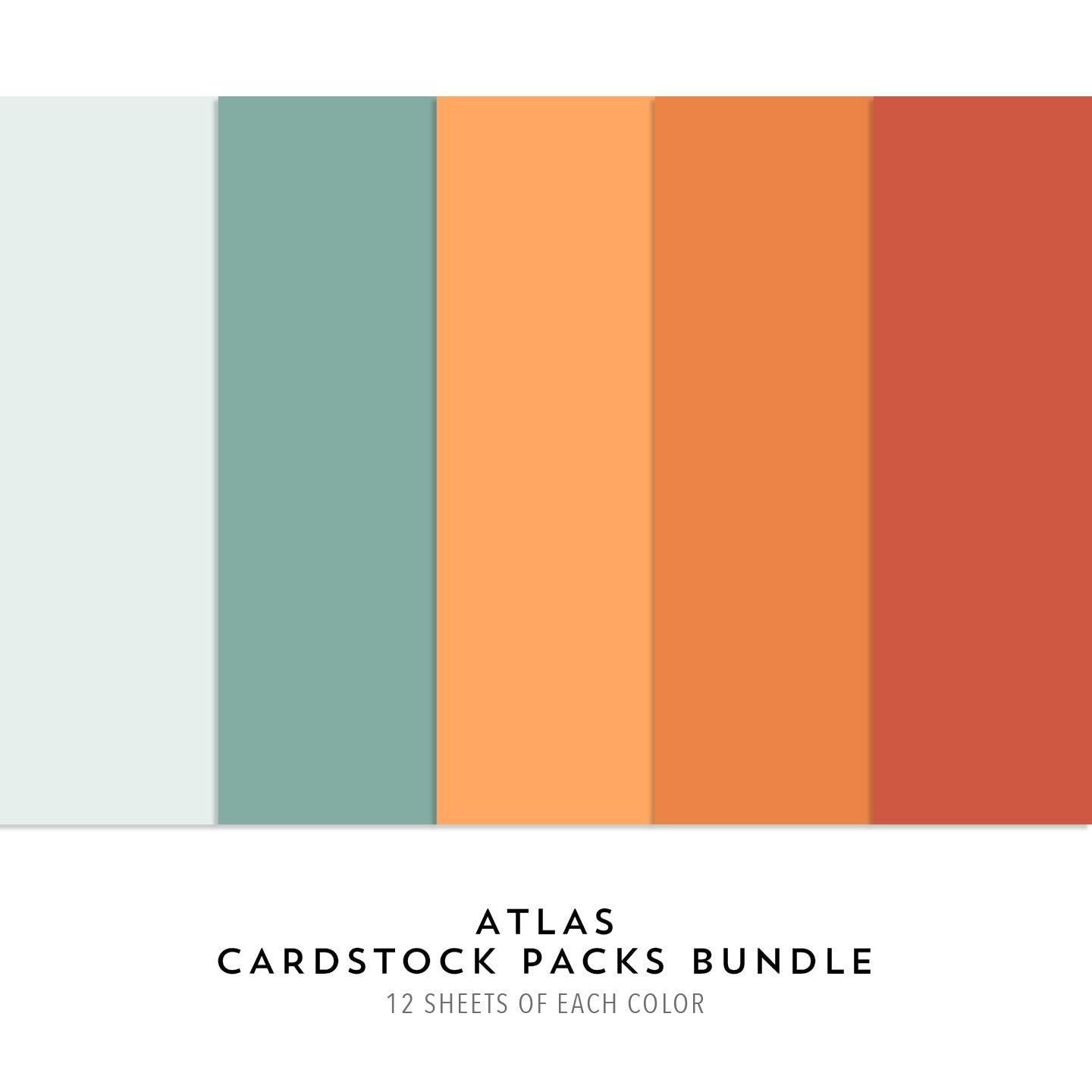 Atlas Cardstock Packs Bundle