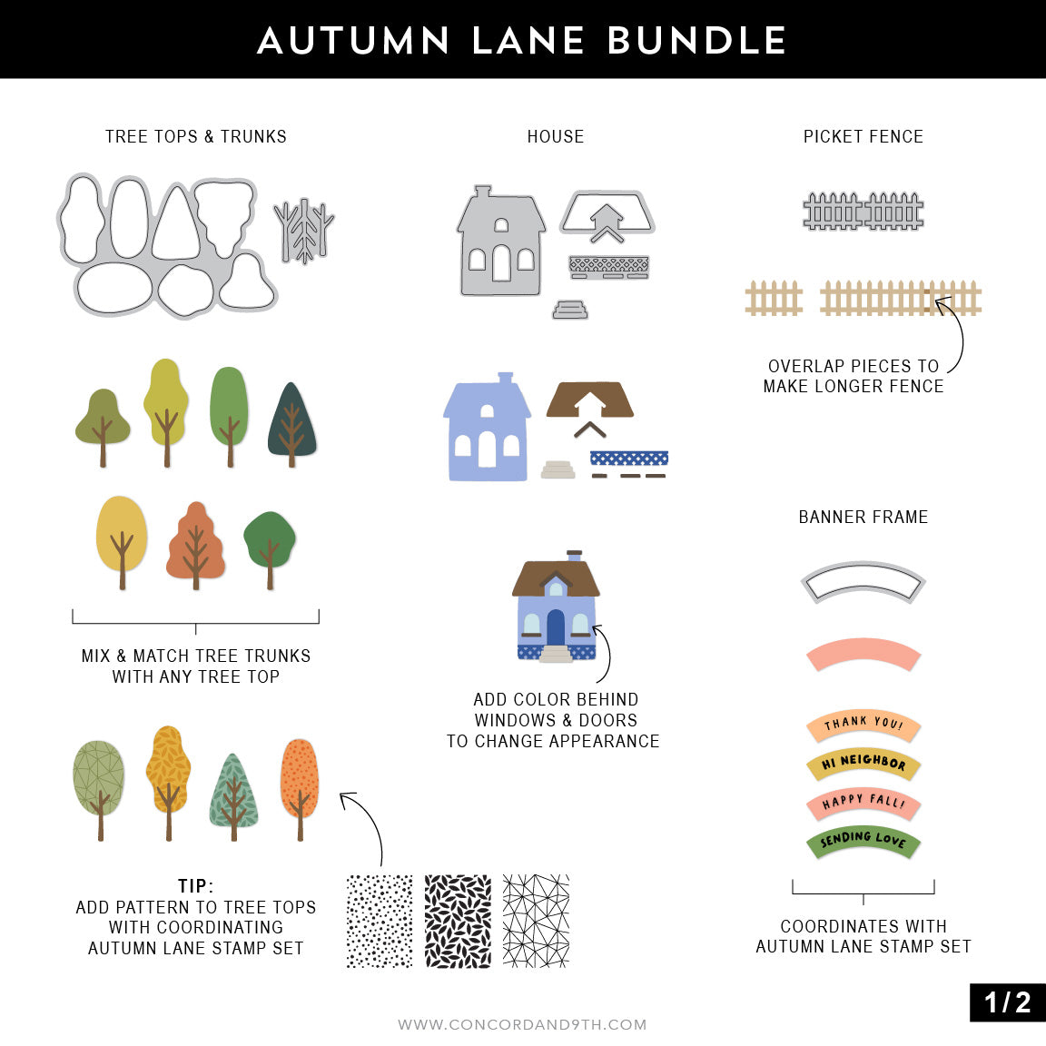 Autumn Lane Bundle