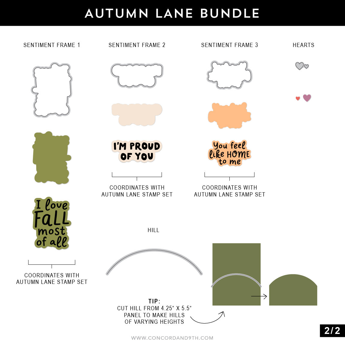 Autumn Lane Bundle