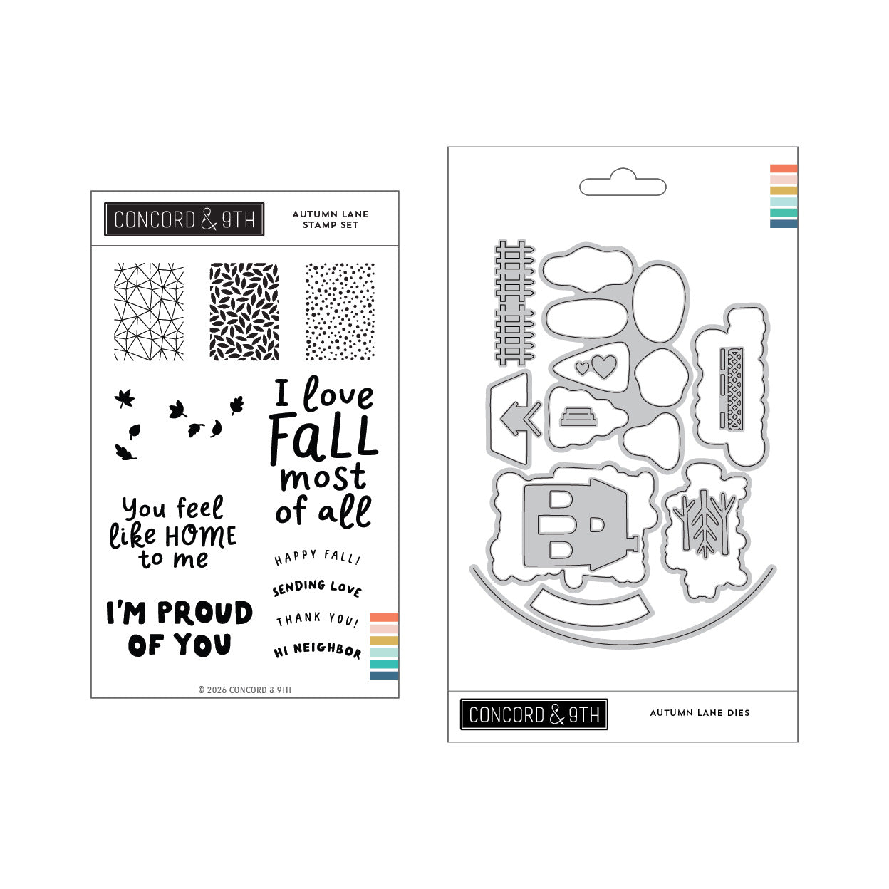 Autumn Lane Bundle