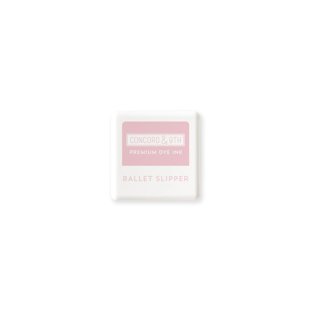 Ink Cube: Ballet Slipper