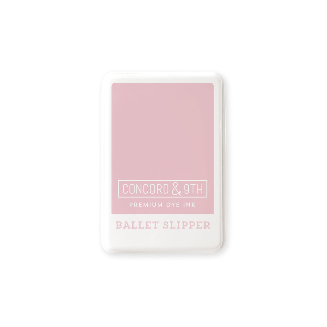 Ink Pad: Ballet Slipper