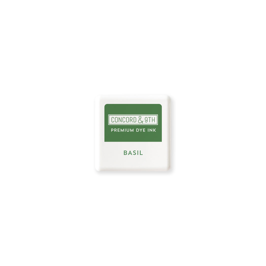 Ink Cube: Basil