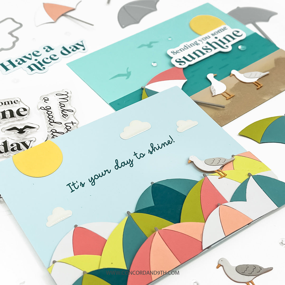 Beach Day Stamp Set