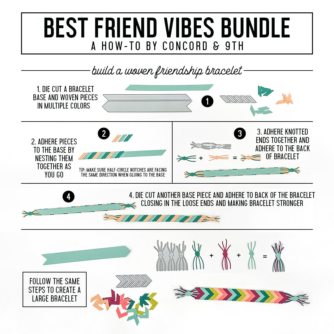 Paquete de vibraciones de mejores amigos
