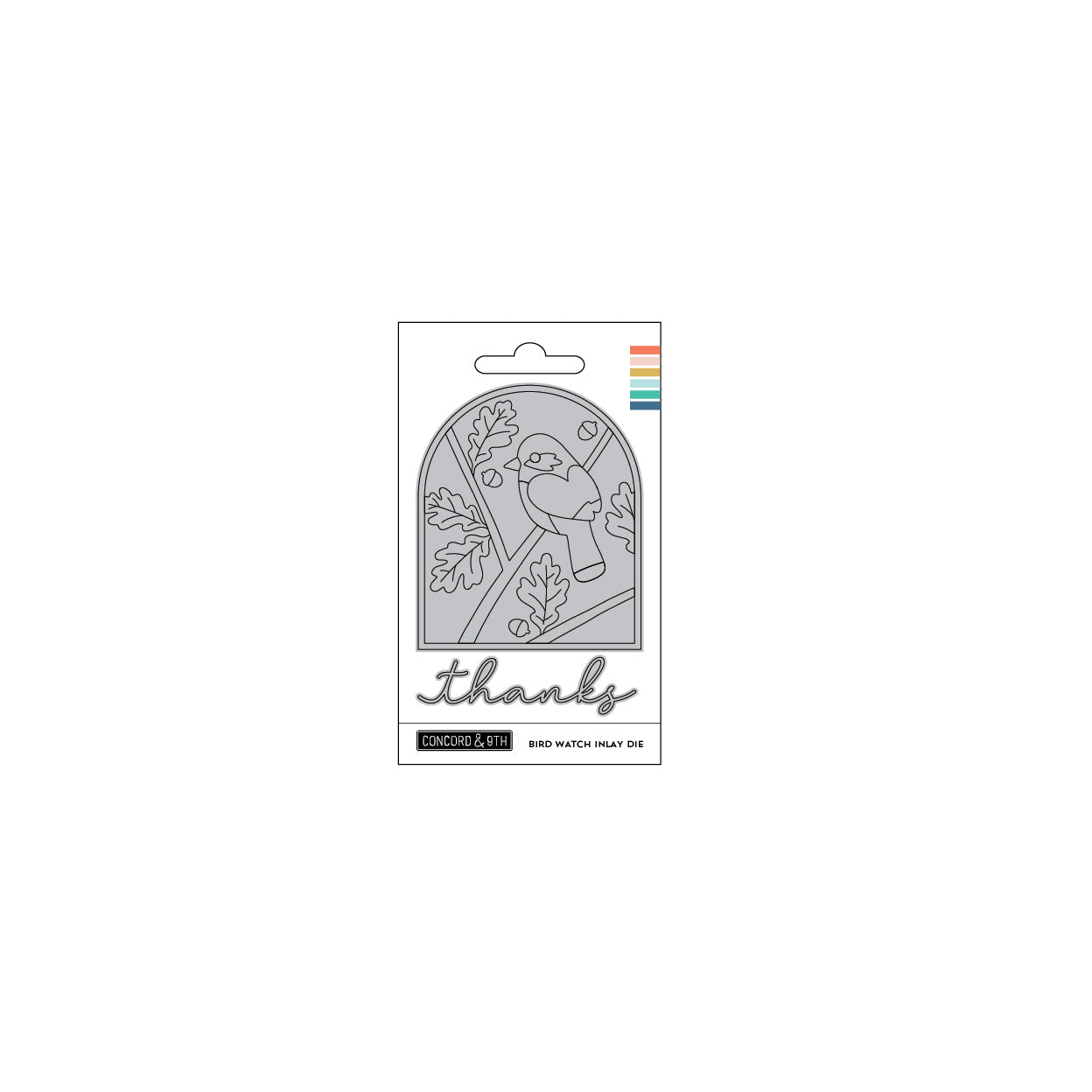 Bird Watch Inlay Dies