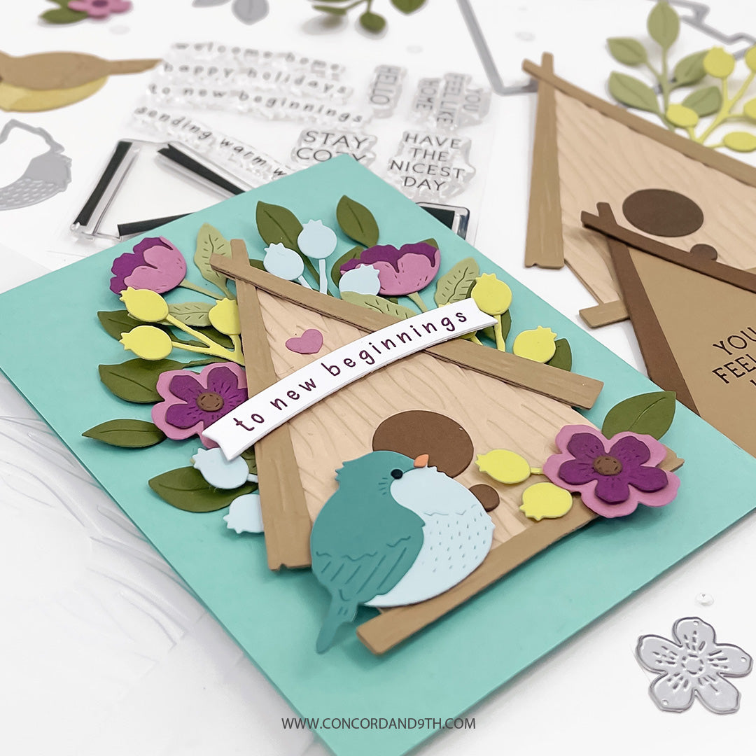 Birdhouse Blossoms Dies