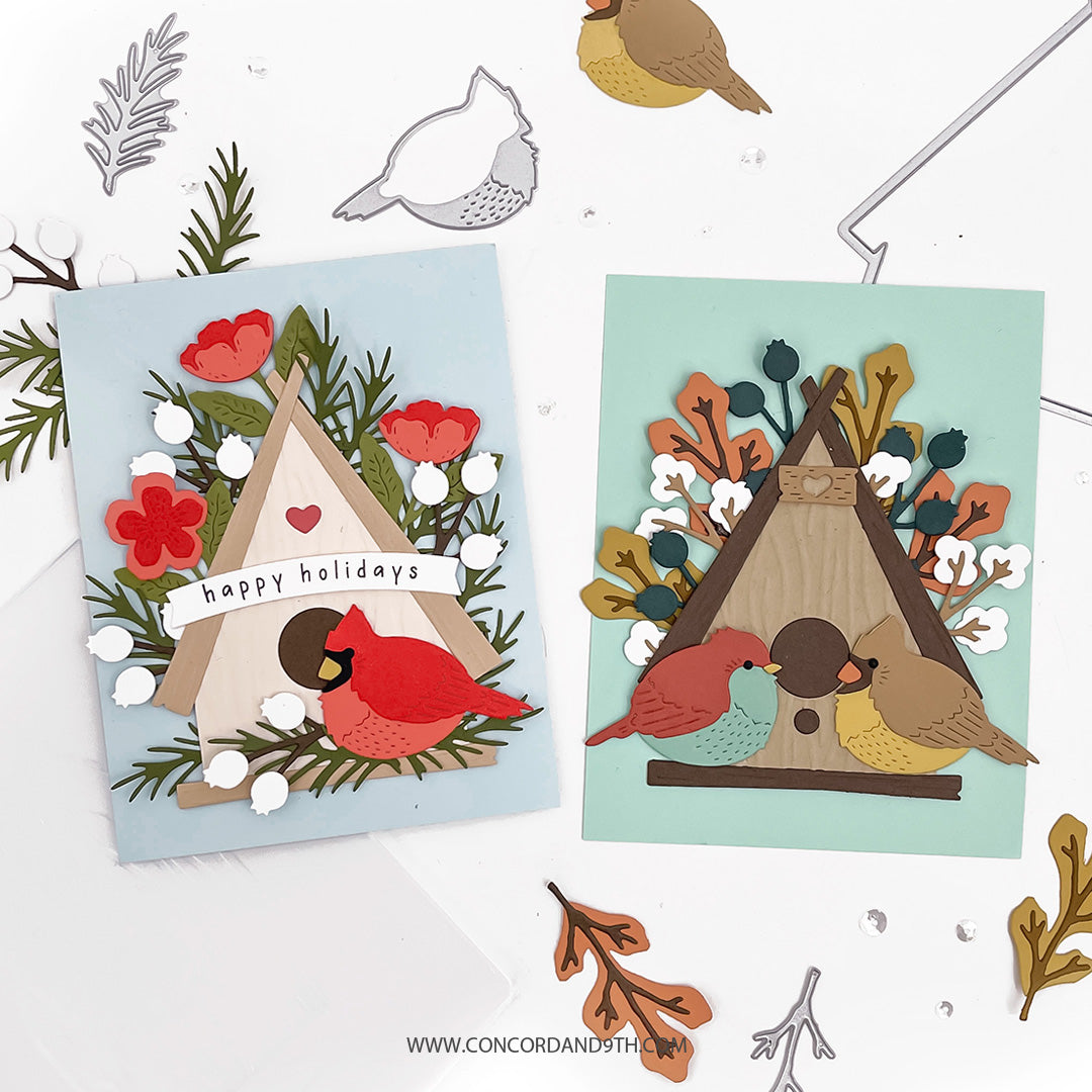 Birdhouse Blossoms Dies