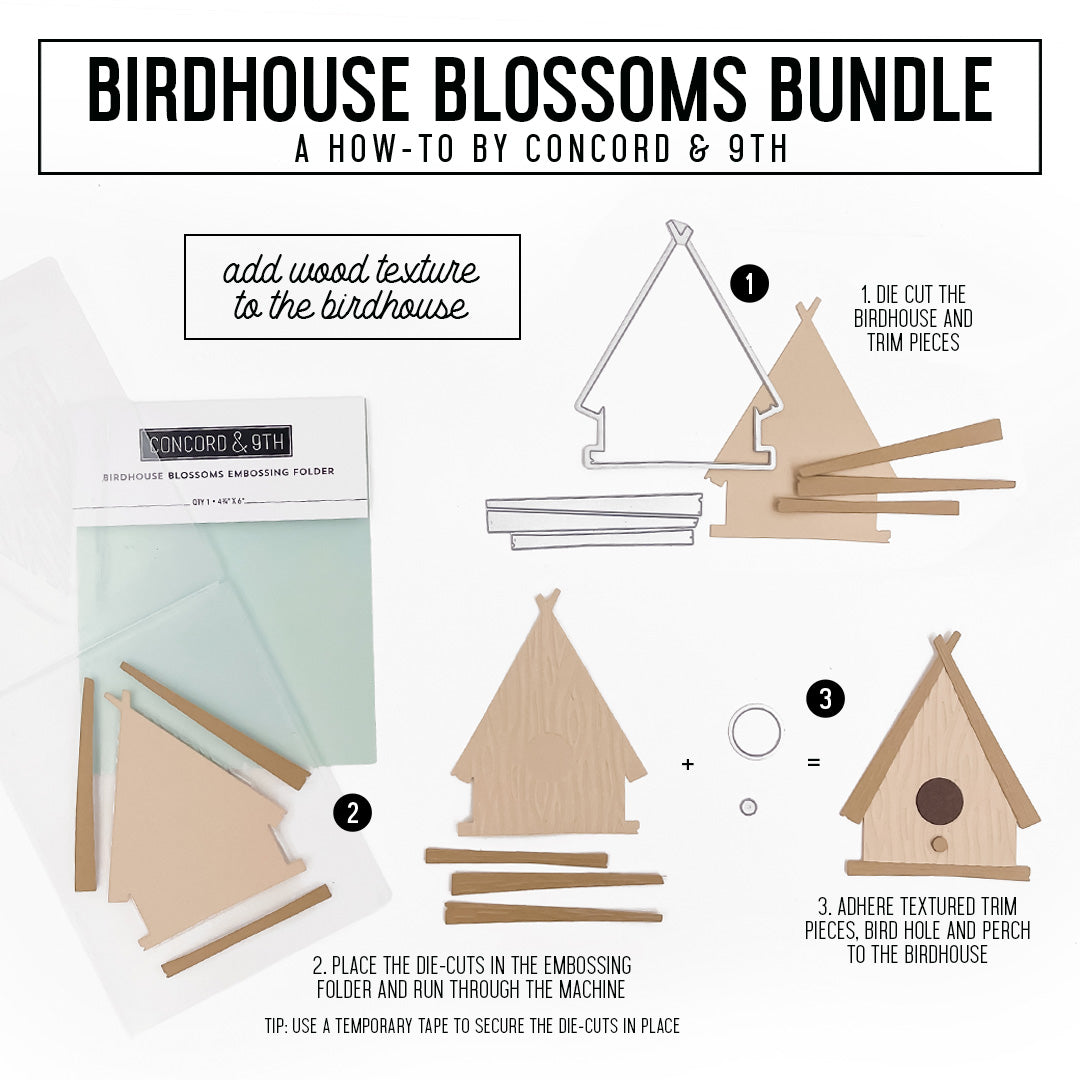 Birdhouse Blossoms Bundle