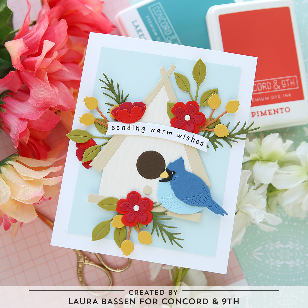 Birdhouse Blossoms Bundle