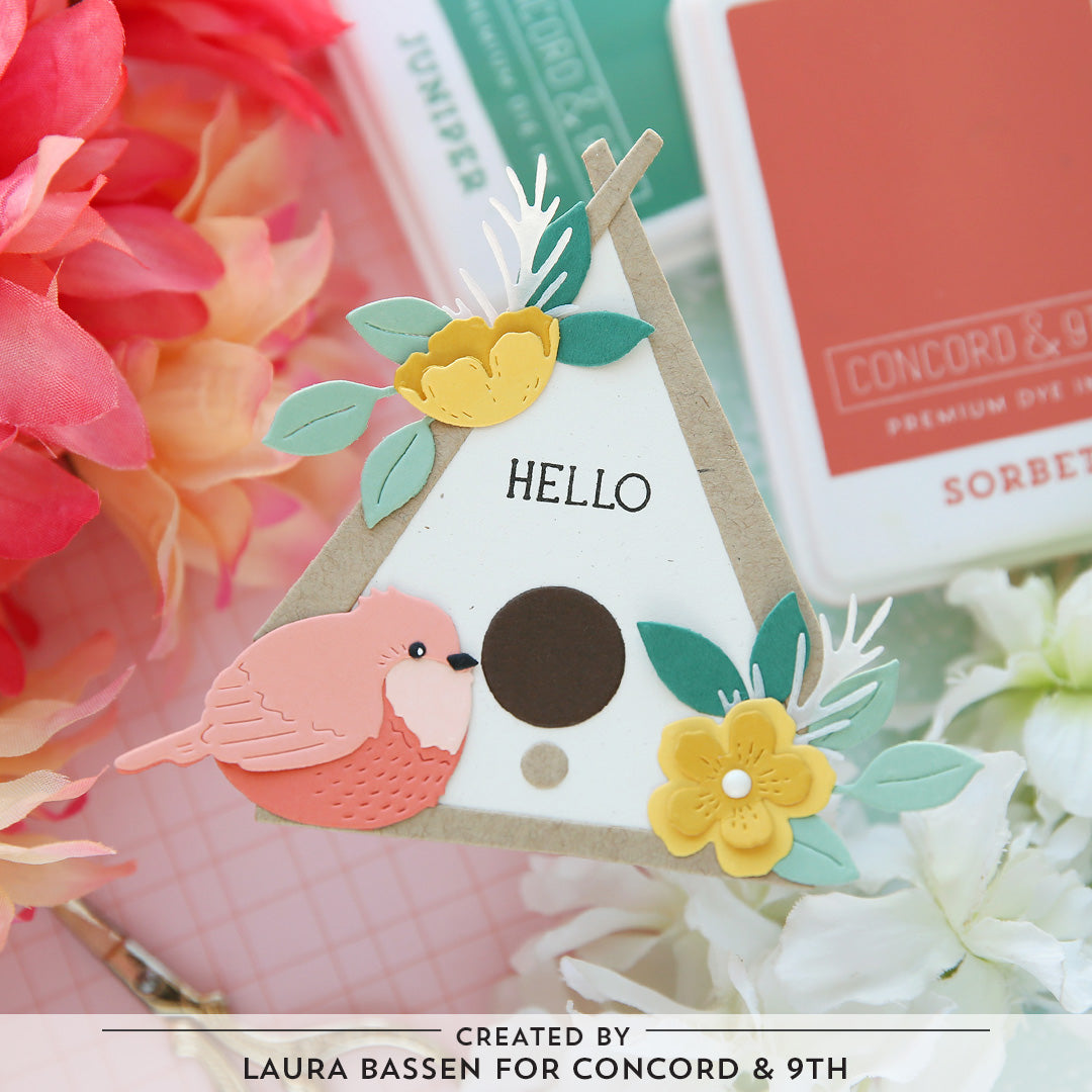 Birdhouse Blossoms Bundle