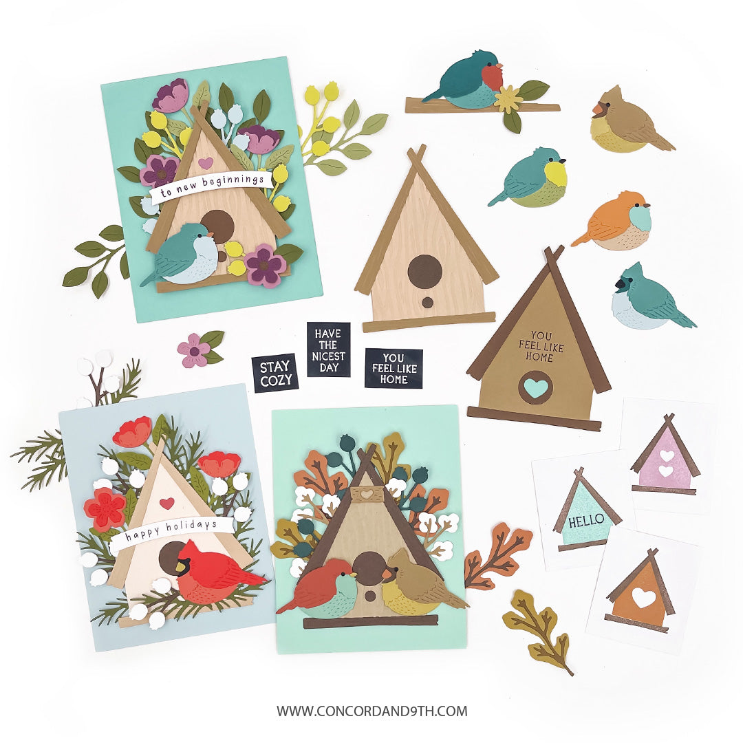 Birdhouse Blossoms Dies