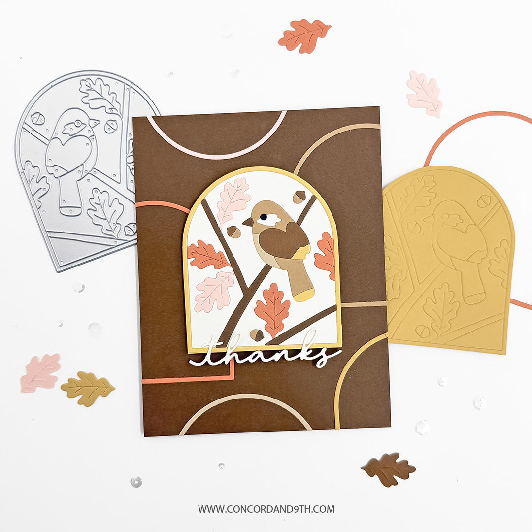 Bird Watch Inlay Dies