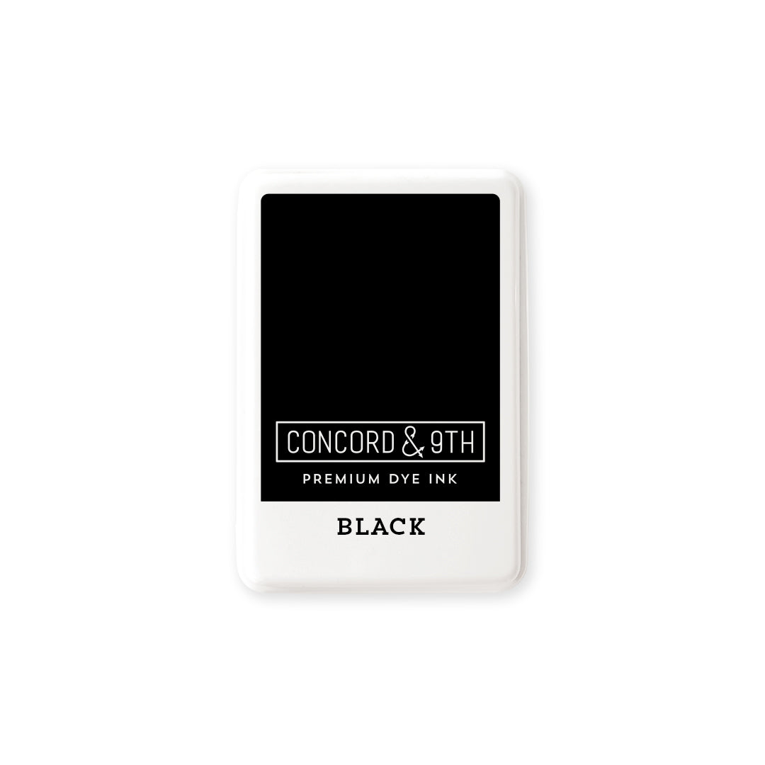 Ink Pad: Black