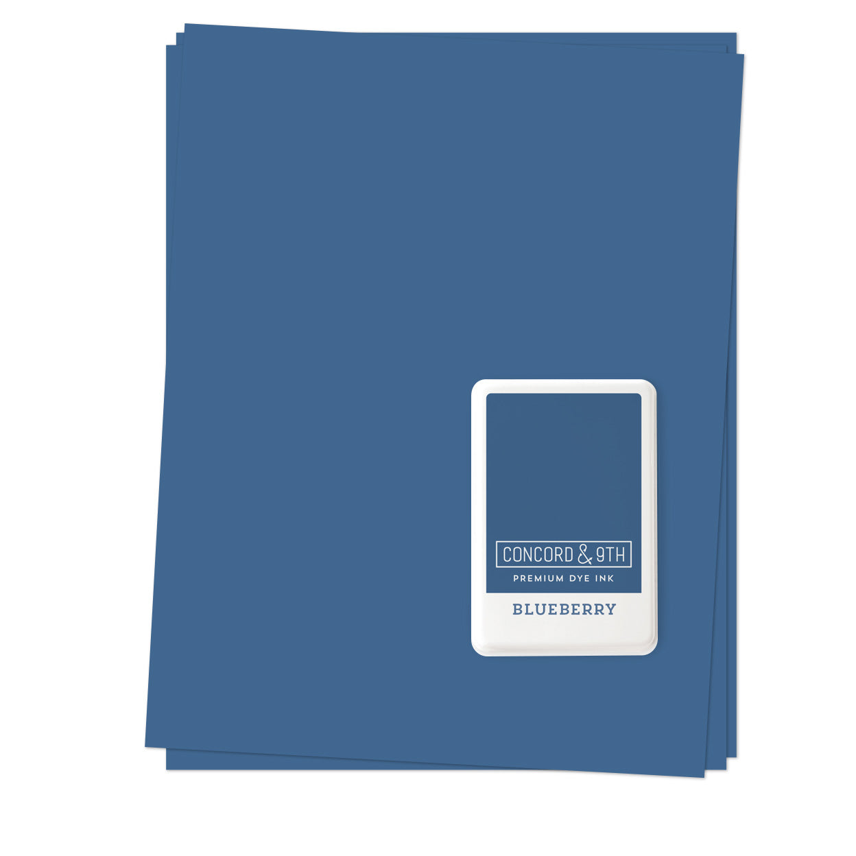 Cardstock: Blueberry Ink Pad & Cardstock BUNDLE