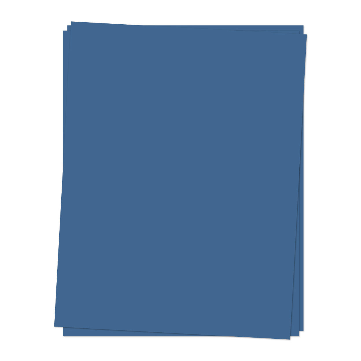 Cardstock: Blueberry