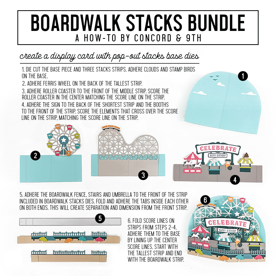 Boardwalk Stacks Dies