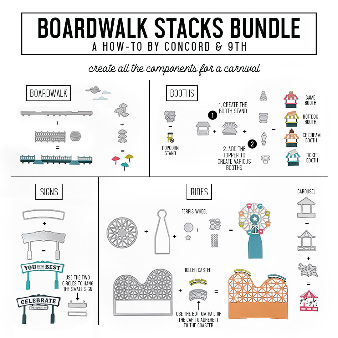 Boardwalk Stacks Bundle